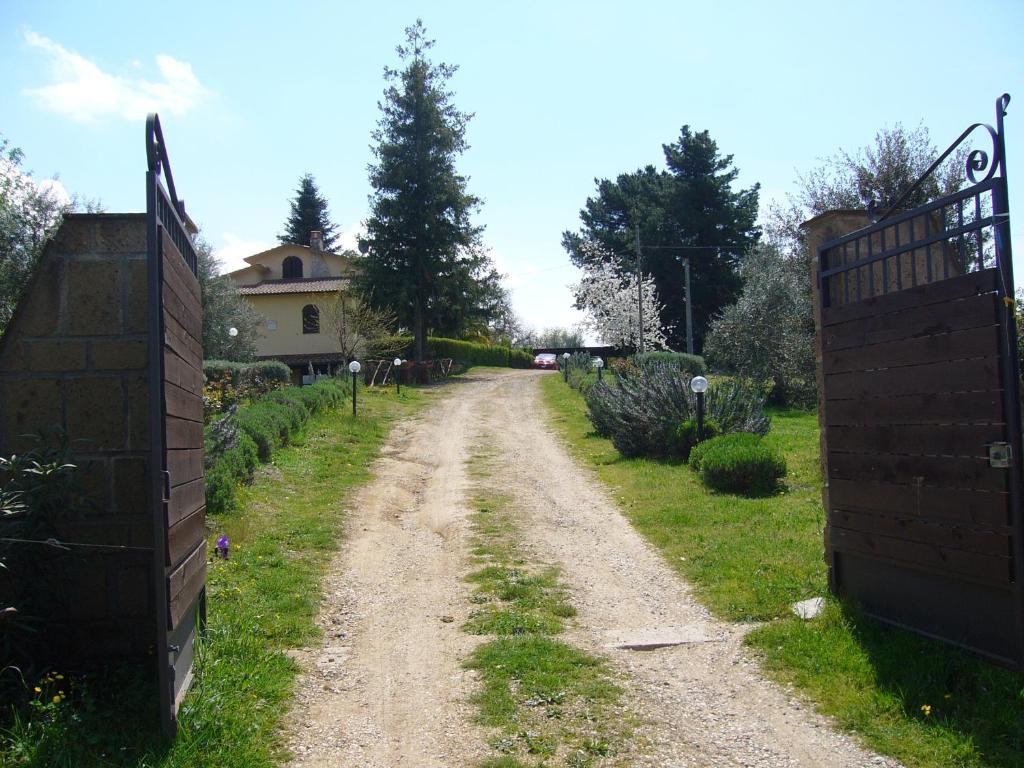 Agriturismo San Giacomo Pitigliano Luaran gambar
