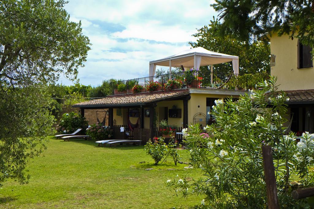 Agriturismo San Giacomo Pitigliano Luaran gambar