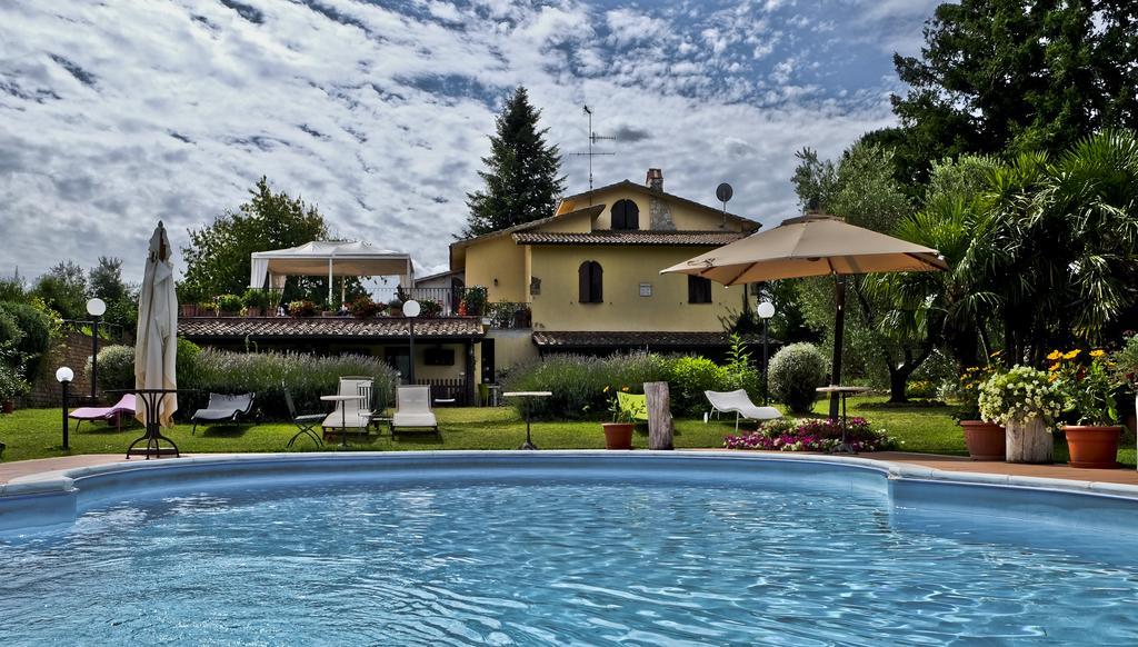 Agriturismo San Giacomo Pitigliano Luaran gambar