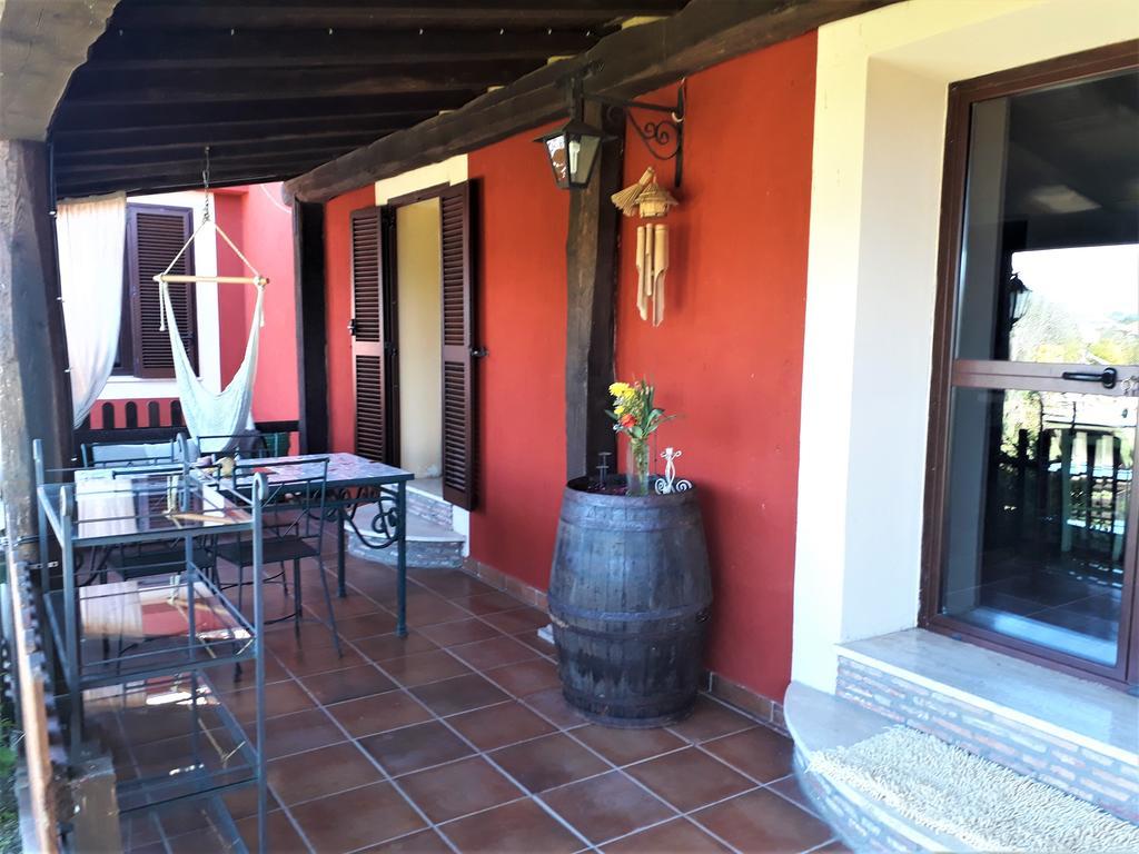 Agriturismo San Giacomo Pitigliano Luaran gambar