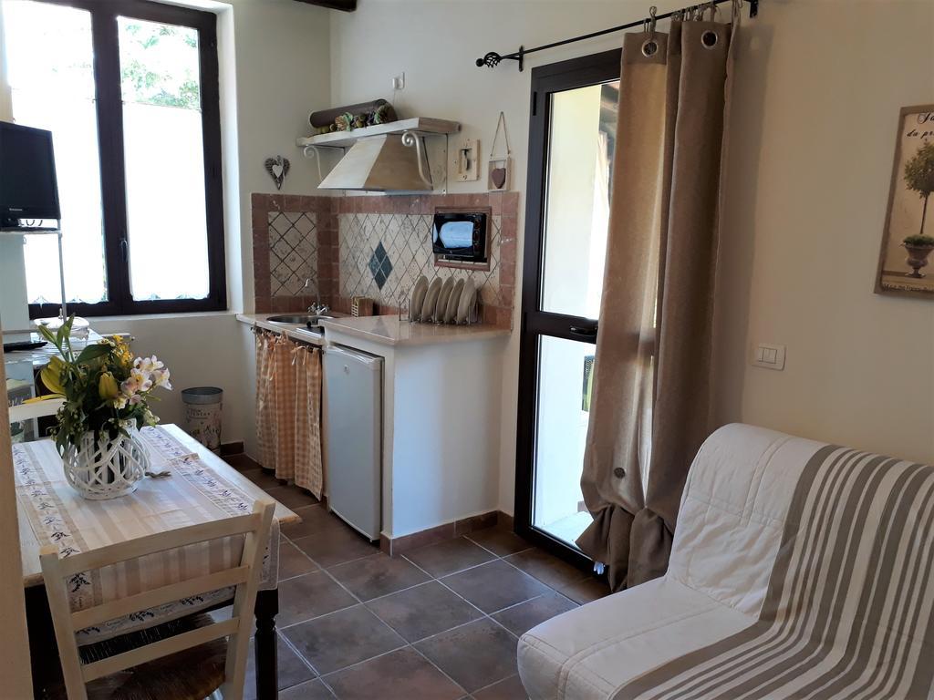 Agriturismo San Giacomo Pitigliano Luaran gambar