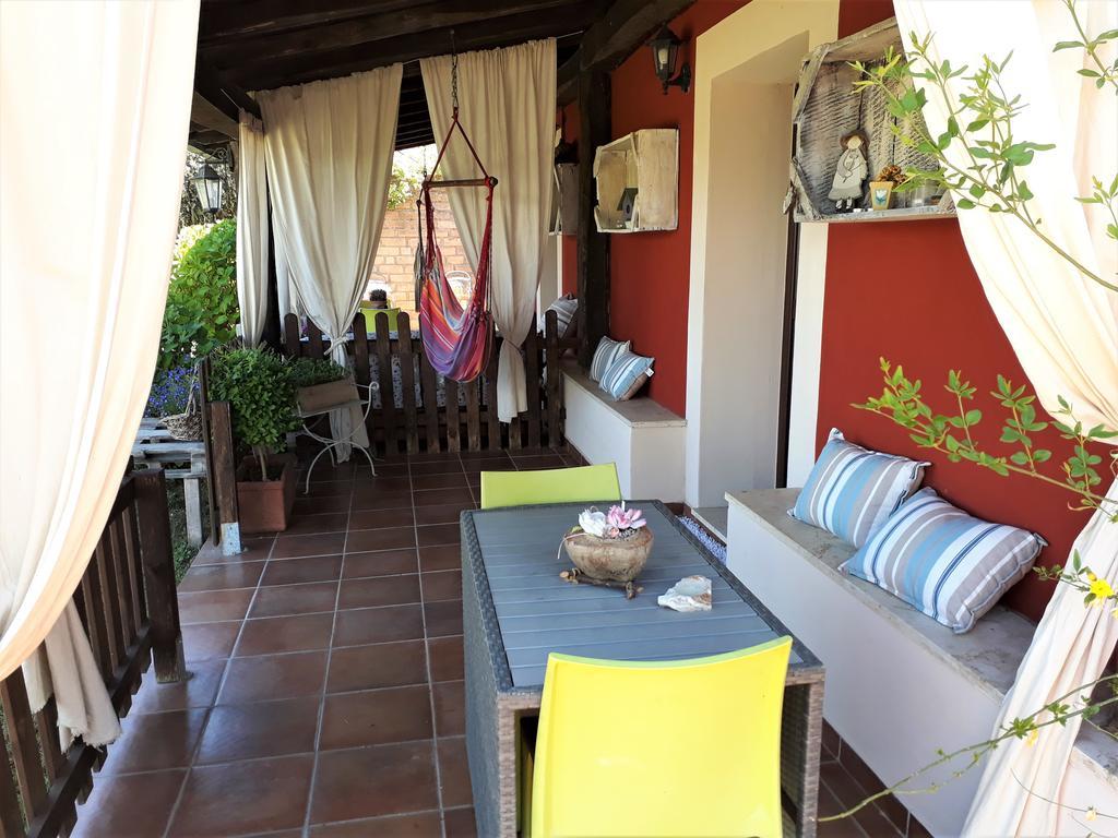 Agriturismo San Giacomo Pitigliano Luaran gambar